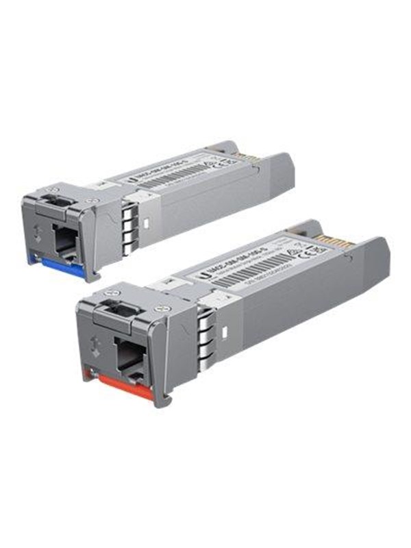 Ubiquiti UACC-OM-SM-10G-S-20 - SFP (mini-GBIC) transceiver module - 10 GigE Repeater Transceiver