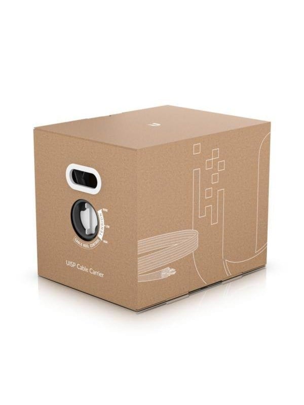 Ubiquiti UISP Cable Carrier - Sort - 305 meter Netvaerkskabel