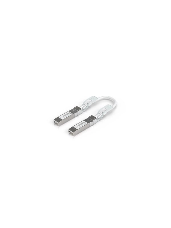 Ubiquiti UniFi 1-25G Auto Direct Attach Uplink Cable 15cm (10-Pack) - Hvid - 0.1 meter Netvaerkskabel