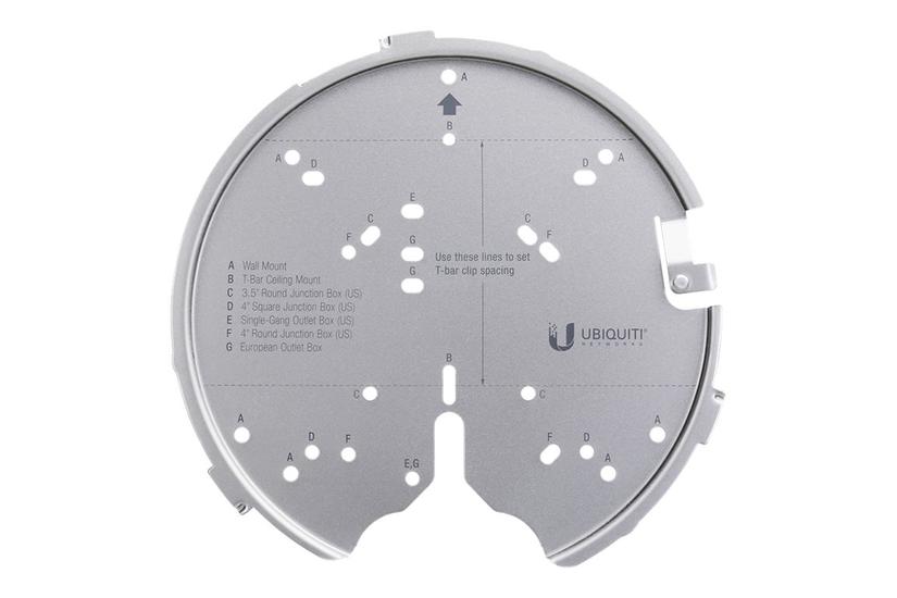 Ubiquiti UniFi Professional Mounting System U-PRO-MP - trådløst adgangspunkt-monteringssæt IT og elektronik > Hardware > Rodekassen