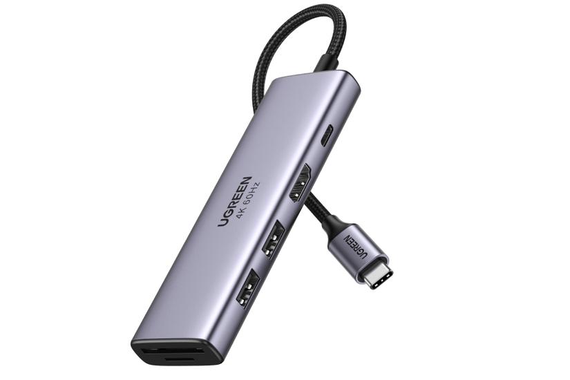 Ugreen - dockingstation - USB-C - HDMI PC