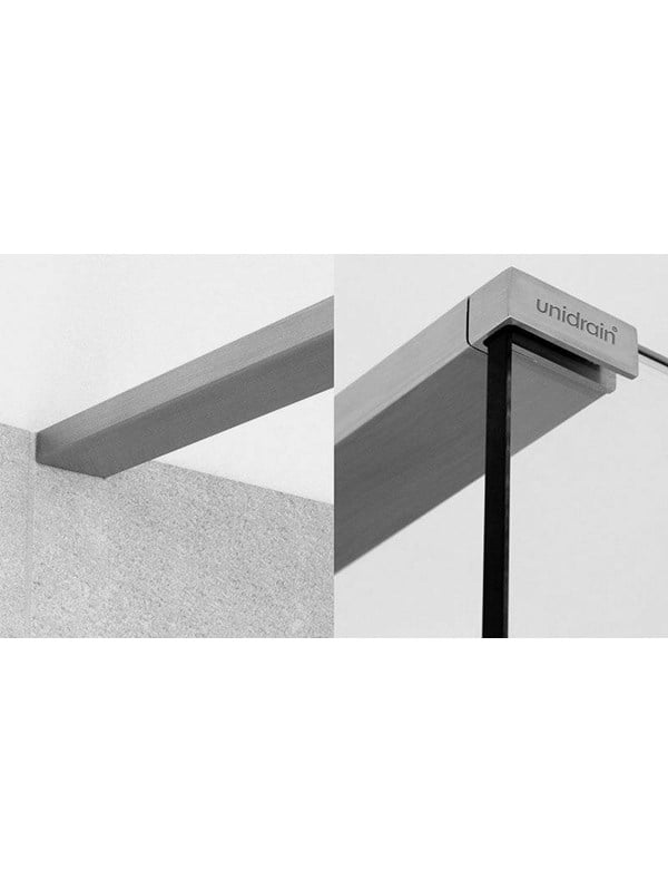 Unidrain GlassLine topstang