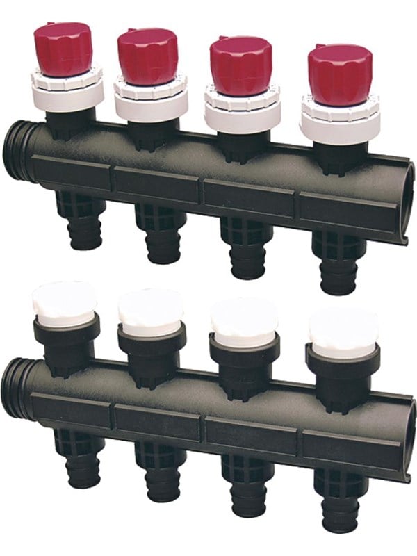 Uponor Ford rør uponor pro q&e 4x20 mm Gulvvarme