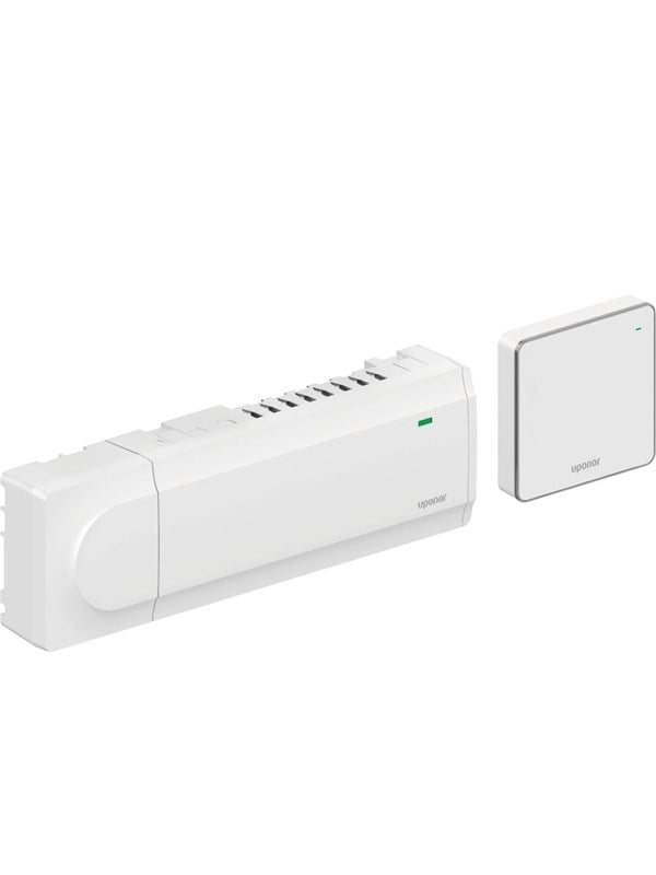 Uponor Smatrix Wave kontrolenhed med kommunikationsmodul Pulse X-265 + R-208 6x Gulvvarme