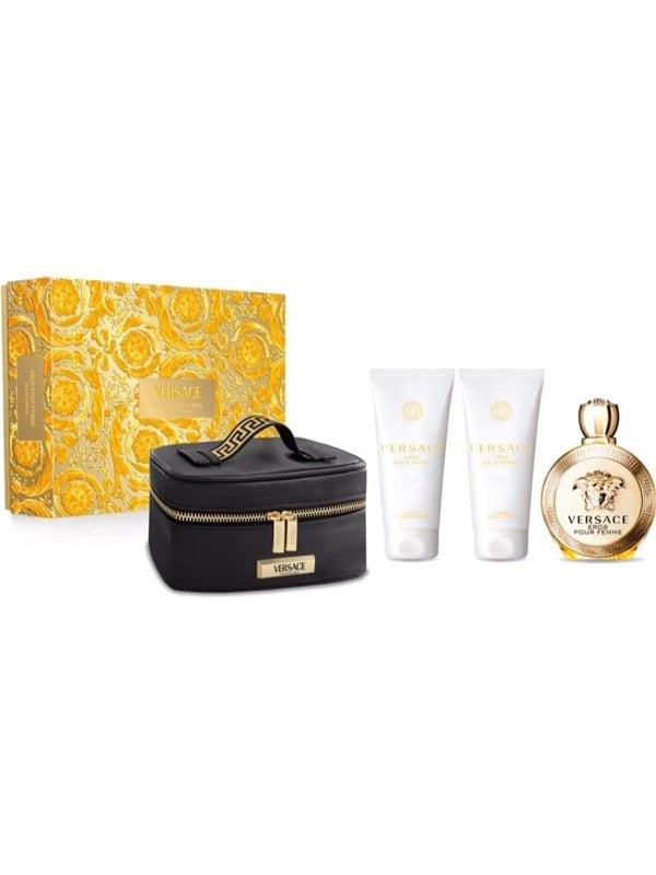 VERSACE Eros Pour Femme Giftset Gaveaesker