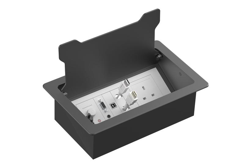 VISION TechConnect 3 faceplate Hus og have > El og belysning > Elartikler > Kabler og ledninger > Kabelholder