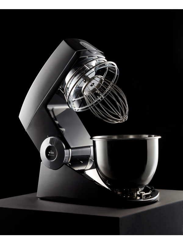 Varimixer Køkkenmaskine Teddy - Black Koekkenmaskiner Foodprocessor