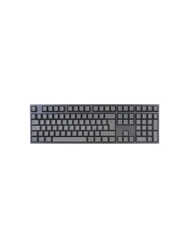 Varmilo APT109 Charcoal V3 100% - Gateron G Pro 3.0 Brown - Gaming Tastatur - Nordisk - Grå Tastatur