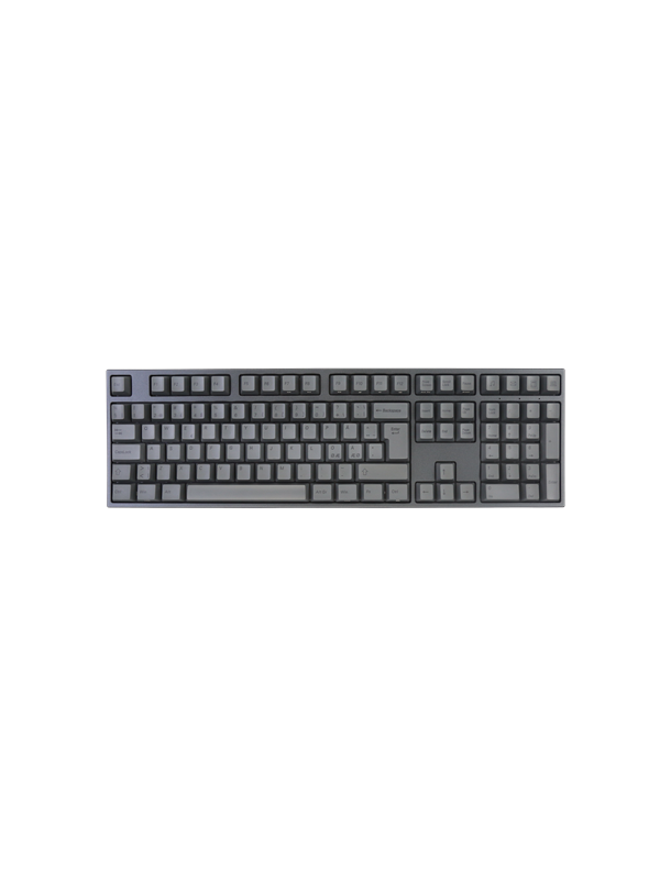 Varmilo APT109 Charcoal V3 100% - Gateron G Pro 3.0 Red - Gaming Tastatur - Nordisk - Grå Tastatur