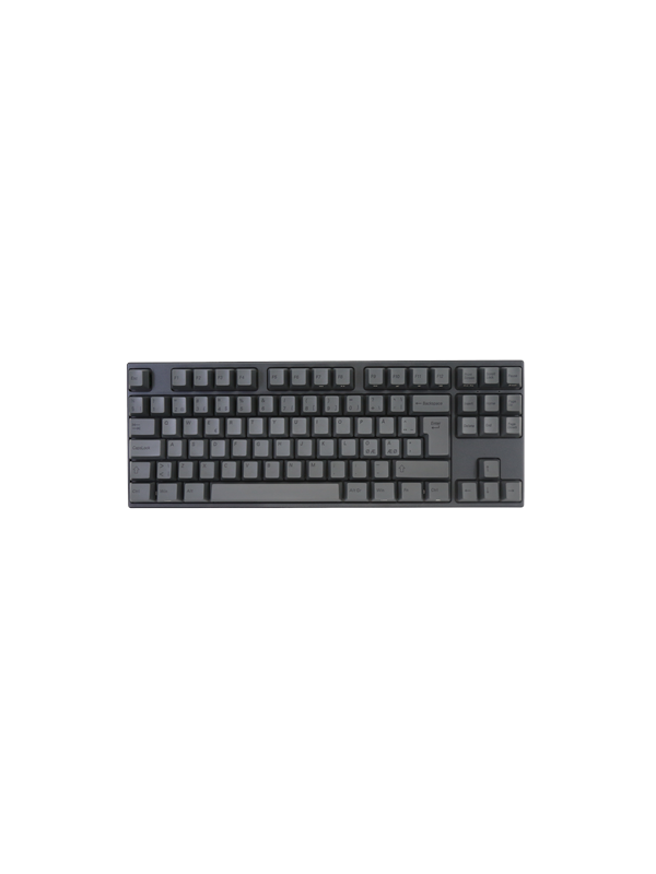 Varmilo APT88 Charcoal V3 TLK 80% - Gateron G Pro 3.0 Red - Gaming Tastatur - Nordisk - Grå Tastatur