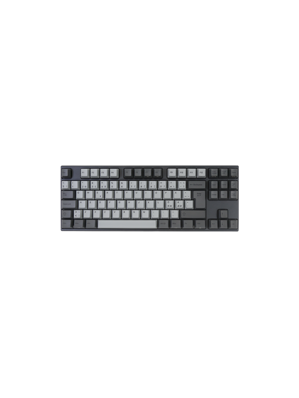 Varmilo APT88 Ink Rhyme V3 TLK 80% - Gateron G Pro 3.0 Red - Gaming Tastatur - Nordisk - Grå Tastatur