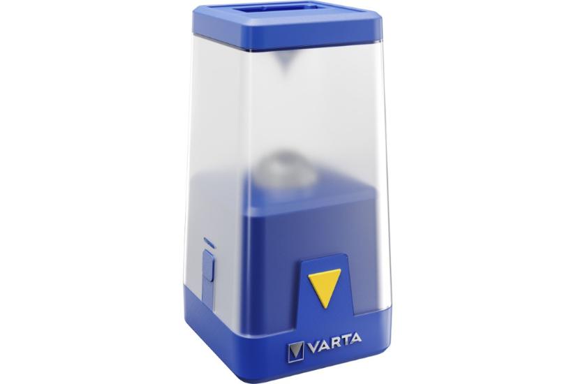 Varta L20 - campinglys - LED (Cree) - rød/grøn/blå/gul/magenta/cyan - lanterne Livsstil