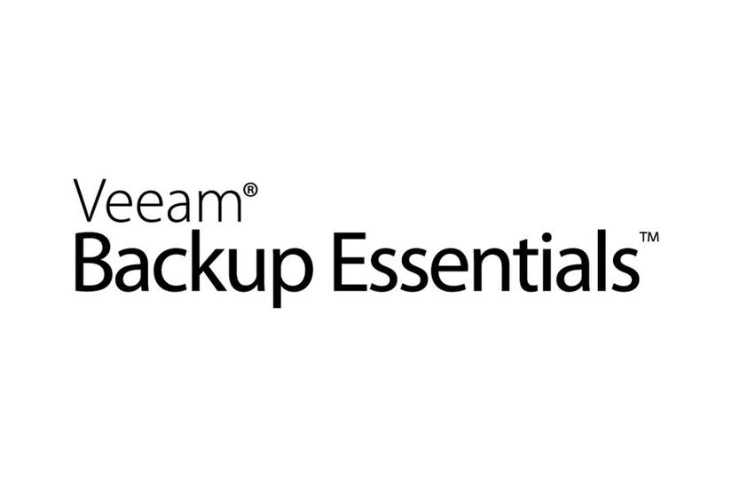 Veeam Backup Essentials - Upfront Billing License (1 år) IT og elektronik > Software > Service og support