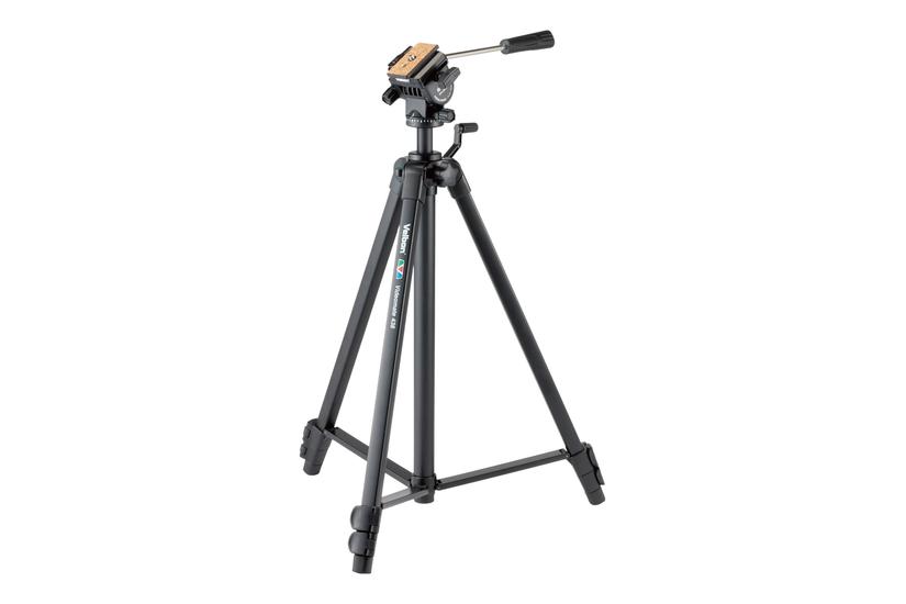 Velbon VIDEOMATE 438 stativ med ben IT og elektronik > Foto- og videoudstyr > Kameratilbehør > Kamerastativ > Kamera trefod