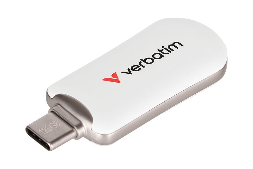 Verbatim Plectra - USB flashdrive - 128 GB IT og elektronik > Hardware > Lagring og backup > USB-stick