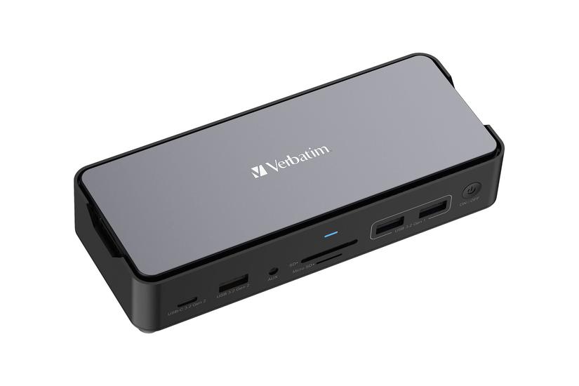 Verbatim Pro - dockingstation - USB-C - 2 x HDMI