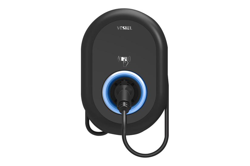 Vestel EVC04-AC11SWA-T2P EV-opladningsstation - IEC 62196 Type 2 - 11 kW Hus og have > Garagen > Bil tilbehør > Garageværktøj og udstyr > Lader til elbil