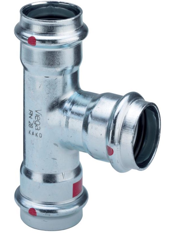 Viega Prestabo XL T-stykke 88