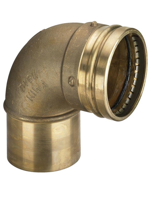 Viega Sanpress XL bøjning 90° 76