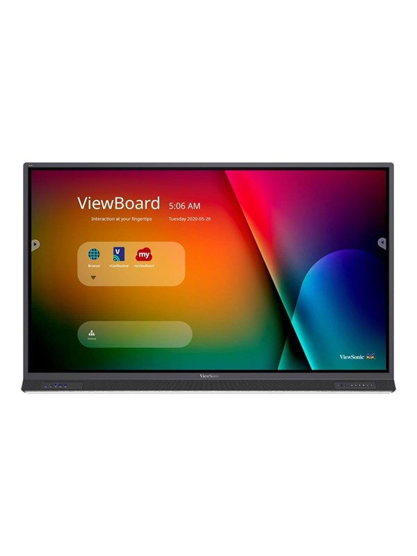 ViewSonic ViewBoard IFP8652-1B IFP52 Series - 86" LED-backlit LCD display - 4K - for interactive communication Infoskaerme Digital Skiltning
