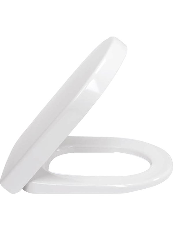 Villeroy & Boch V&b subway sæde med soft close og quick release hvid Toiletter saeder bideter og reservedele