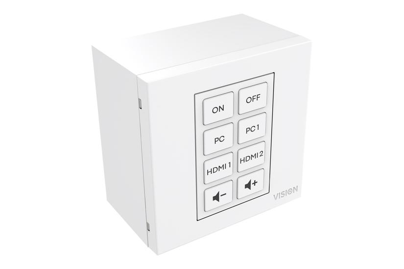 Vision Techconnect TC3-CTL/2 - kontrolmodul - hvid Hus og have > Smart Home > Øvrige Smart Home enheder
