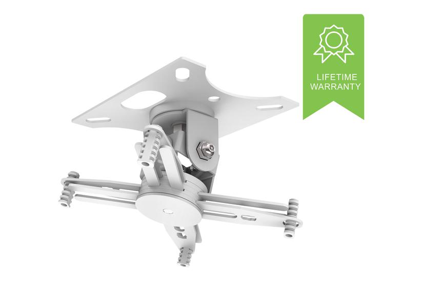 Vision Techmount TM-CC monteringssæt - for projektor - satin hvid IT og elektronik > TV/Hi-Fi > Hjemmebio og surround > Projektorer > Stativer til projektorer
