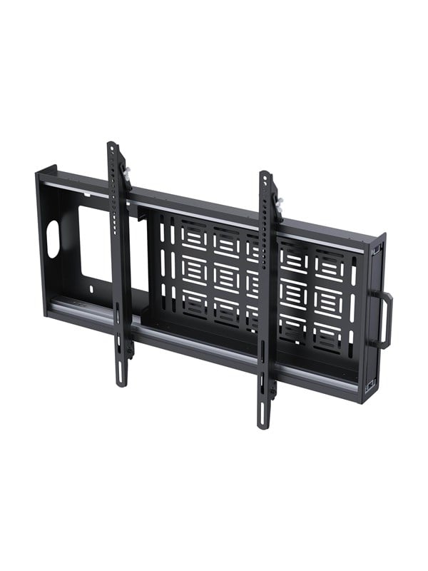 Vision VFM-W8X6S mounting kit - heavy-duty tiltable - for flat panel / mini PC - black 130 kg 90" 300 x 300 mm Vaegbeslag AV Beslag AV Moebler