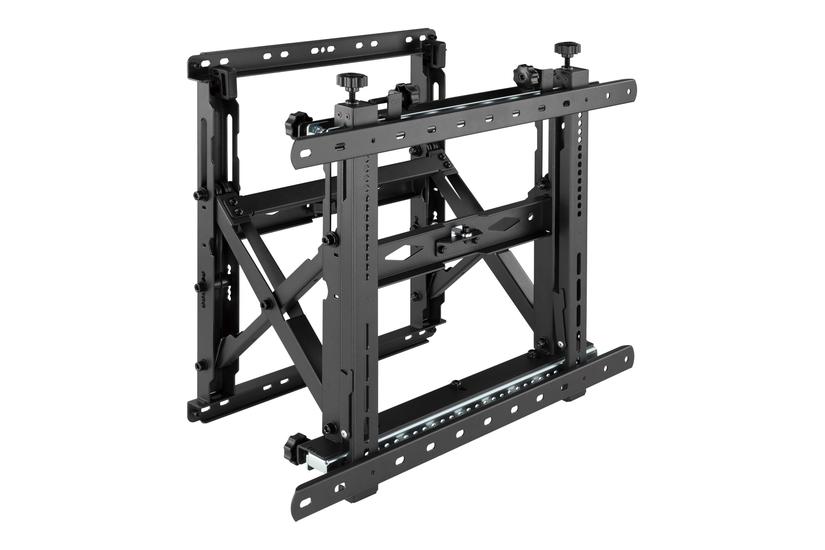 Vision monteringssæt - for LCD display - sort Kontor > Industri og detail > Skiltning > Øvrigt tilbehør til skiltning