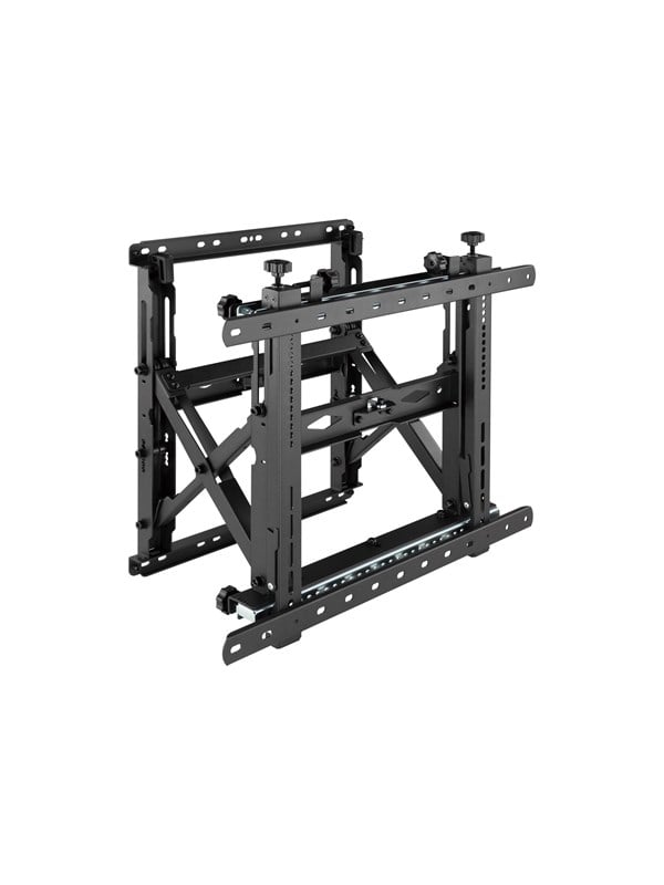 Vision - mounting kit - for LCD display - black 70 kg 45"-86" 200 x 200 mm Vaegbeslag AV Beslag AV Moebler