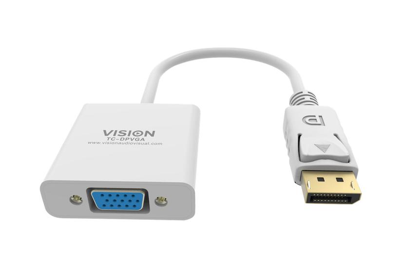 Vision - video transformer - hvid IT og elektronik > Hardware > Kabler > Video Kabler