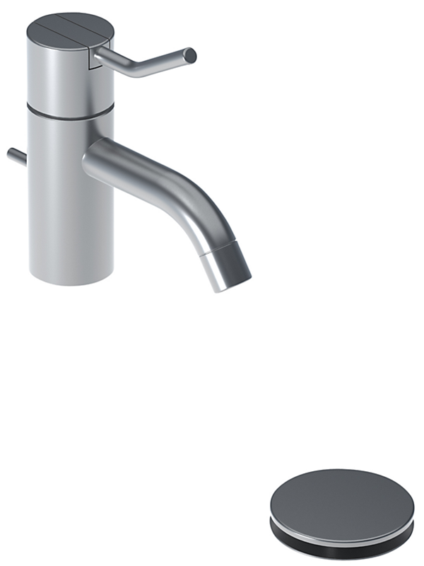 Vola HV3 håndvaskarmatur 1-grebs krom Blandingsbatterier og armaturer