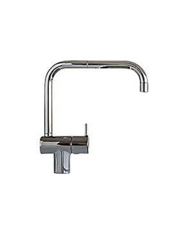 Vola KV1 køkkenvaskarmatur 1-grebs krom Blandingsbatterier og armaturer