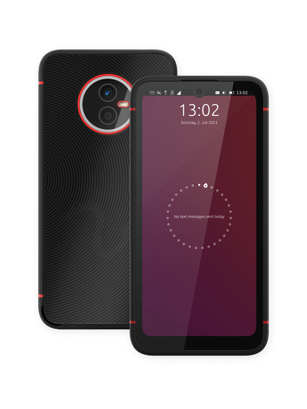 Volla Phone X23 (Ubuntu Touch) Mobil