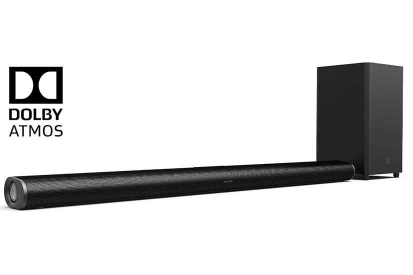 Voxicon TB873W7 SoundBar højttaler Sort 5.1.2 kanaler 380 W IT og elektronik > TV/Hi-Fi > Højttaler > Soundbar