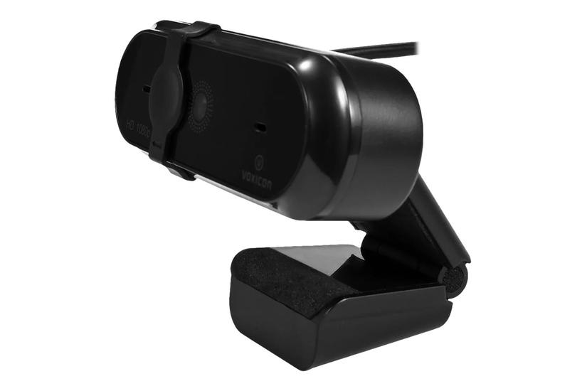 Voxicon VX-2279-F23 - Webcam - farve - 1920 x 1080 - 1080p - audio - USB 2.0 Gaming > Gamer udstyr > Streaming udstyr