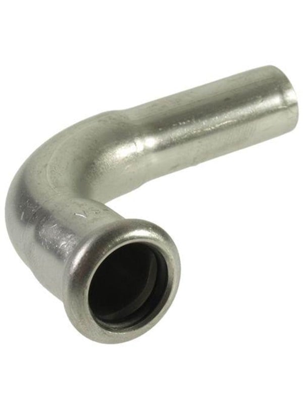 Vsh Fabrieken Vsh bøjning 90° muffe/nippel 108 mm syrefast Pressroer og fittings