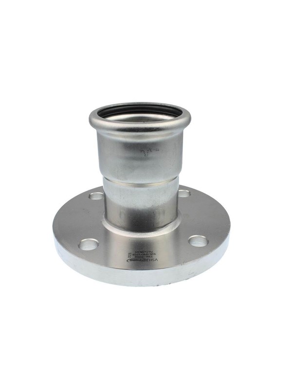 Vsh Fabrieken Vsh flangeovergang pn10/16 108 mm fz Pressroer og fittings