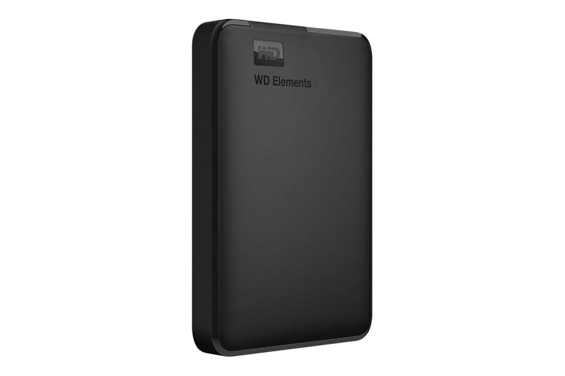 WD Elements Portable WDBUZG0010BBK - 1 TB - Ekstern HDD - USB 3.0 IT og elektronik > Hardware > Harddiske og SSD'er > Eksterne Harddiske > Ekstern harddisk 1 TB
