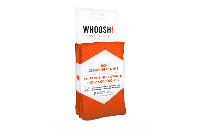 WHOOSH! Tech Cleaning Cloths Mobiltelefon/Smartphone Udstyrsrensning servietter Hus og have > Rengøring og vedligehold