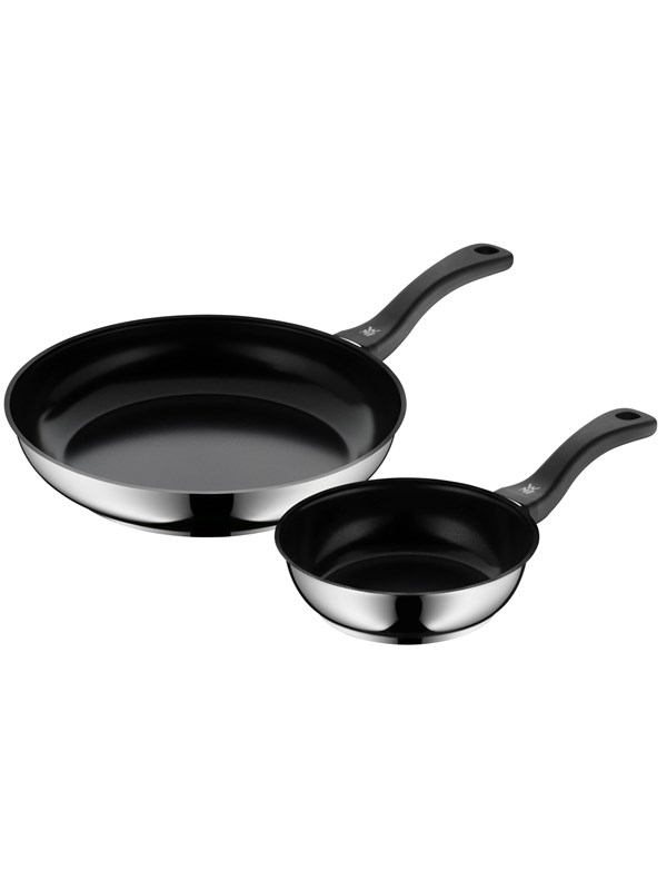 WMF Devil fry pan 18+28 cm set bakelite handle Pander