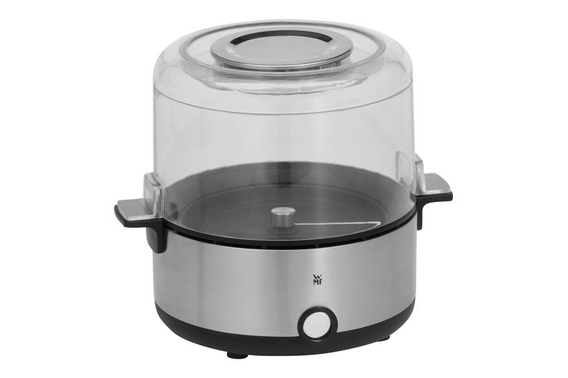 WMF KÜCHENMINIS popcorn-maskine - rustfrit stål Husholdning og køkken > Køkkenmaskiner > Øvrige køkkenmaskiner og tilbehør > Popcornmaskiner