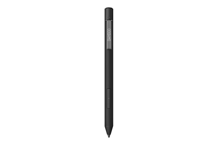 Wacom Bamboo Ink Plus - aktiv skrivestift - Bluetooth - sort PC