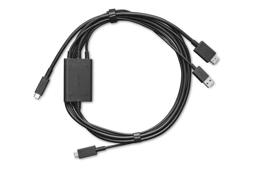 Wacom - video / USB adapter IT og elektronik > Hardware > Tastatur og mus > Tegneplade > Tegneplade tilbehør