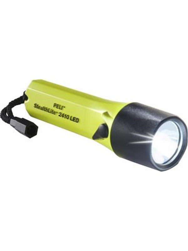 Wareco Lygte peli 2410 stealthlite led atex zone 0