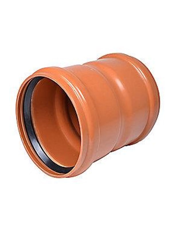 Wavin PVC dobbeltmuffe 315mm Afloeb