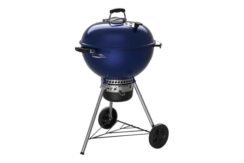 Weber Master-Touch GBS C-5750 - havegrill - blå grafiti Husholdning og køkken > Udendørs madlavning > Grill