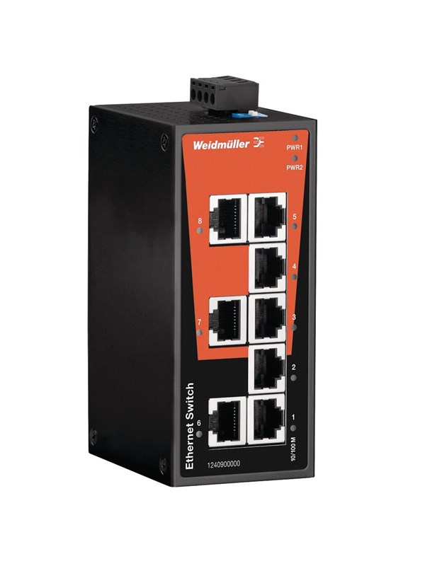 Weidmuller BasicLine Switch unmanaged M.8XRJ45 Switch