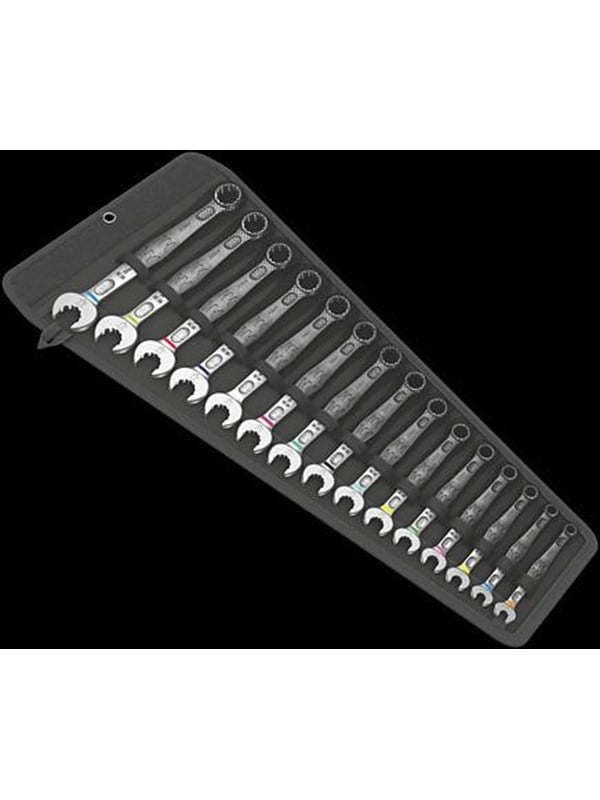 Wera 6003 Joker 15 Set 1 combination wrench set 15 pieces Vaerktoej
