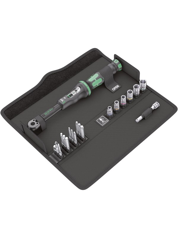 Wera Click-Torque A 6 Set 1 2.5-25 Nm 20 pieces Vaerktoej